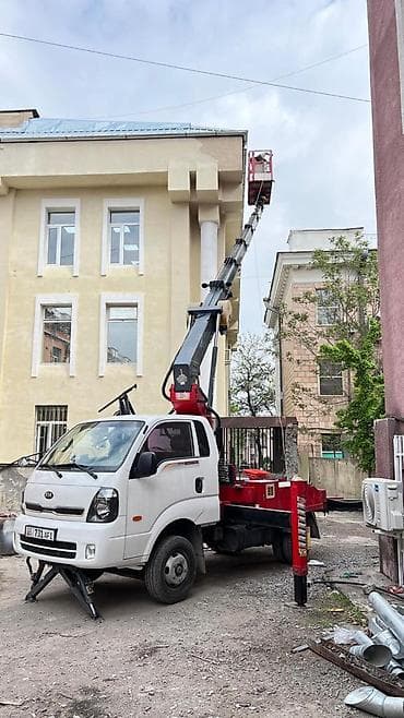 киа бонго автовышка: Kia BONGO: 2015 г., 2.5 л, Ручные, Дизель, Бус — 2