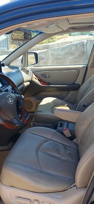 4 7: Lexus RX: 2001 г., 3 л, Автомат, Газ, Кроссовер — 6