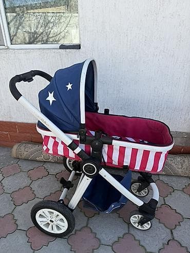 зимняя коляска: Коляска-трансформер для новорождённого и прогулок - Формат 2-в-1 — 2