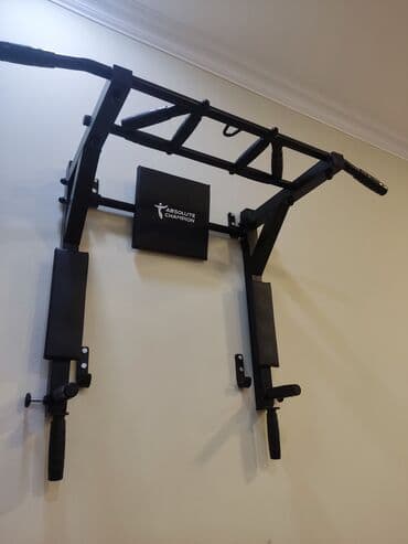 турник домашний настенный: Турник, 3 в 1, Настенный, Новый, Платная доставка, Самовывоз — 1