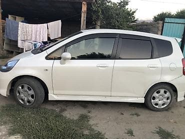 volvo ec60e: Honda Fit: 2002 г., Автомат, Бензин, Хэтчбэк — 5