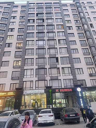 купить квартиру в строящемся доме в бишкеке: 1 комната, 58 м², Элитка, 4 этаж, Готовая ПСО (под самоотделку) — 1