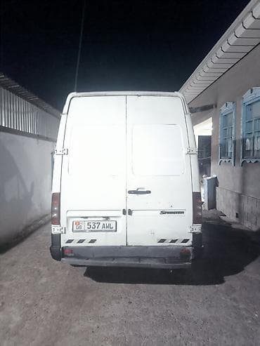 trd pro: Mercedes-Benz Спринтер: 2004 г., 2.2 л, Механика, Фургон — 2