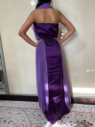 платья в пол для беременных: Продаются женские платья и брюки( желтое платье и брюки размер 46) — 7