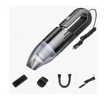 промышленные пылесосы: Мощный автомобильный пылесос позволит быстро и легко произвести сухую — 1