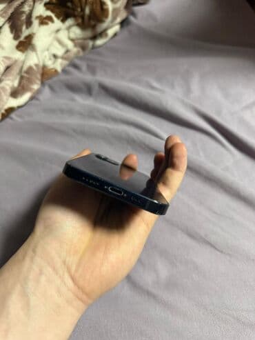 чехол s9: IPhone 12, Б/у, 128 ГБ, Синий, Чехол, 76 % — 5