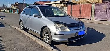 Honda Civic: 2001 г., Бензин, Хэтчбэк — 5