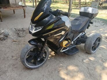 детские машины на аккумуляторе с пультом цена в бишкеке: Детский электрокар, Б/у — 1