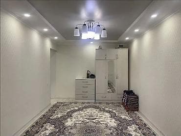 квартира 4 микрайон: 1 комната, 32 м², 104 серия, 4 этаж, Евроремонт — 5