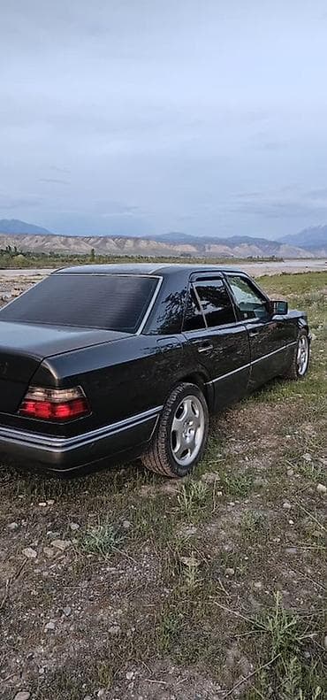 Mercedes-Benz W124: 1993 г., 2.2 л, Кол менен иштөөчү, Бензин, Седан — 4