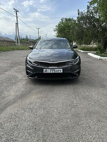 ключ byd: Kia K5: 2018 г., 2 л, Газ, Седан — 2