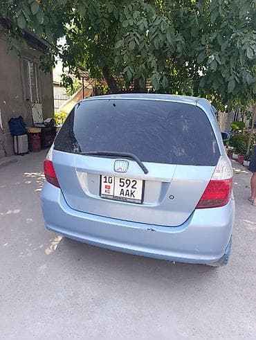 крыло на гетс: Honda Fit: 2003 г., 1.3 л, Автомат, Бензин, Хэтчбэк — 2