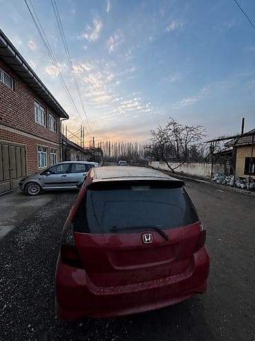 Honda Fit: 2008 г., 1.5 л, Вариатор, Бензин, Хэтчбэк — 3