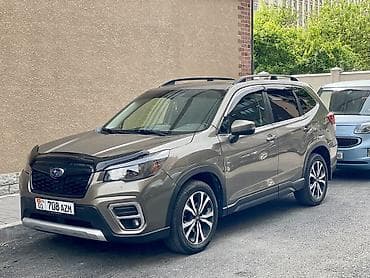 Subaru: Subaru Forester: 2020 г., 2.5 л, Автомат, Бензин, Кроссовер — 2