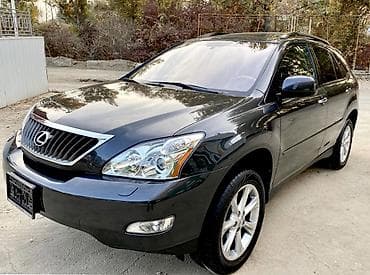 Lexus: Lexus RX: 2008 г., 3.5 л, Автомат, Бензин, Кроссовер — 3
