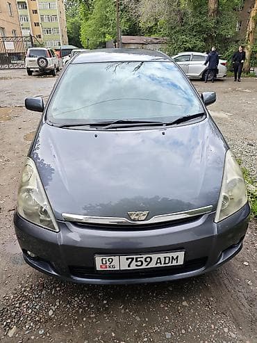 Транспорт: Toyota WISH: 2005 г., 1.8 л, Автомат, Бензин, Универсал — 2