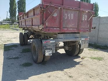 Прицеп, Special trailer, Самосвал