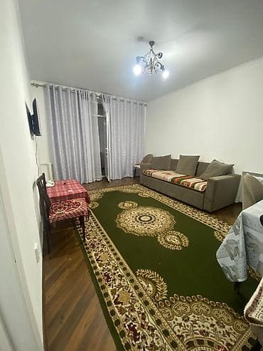 2 bedroom: 2 комнаты, Собственник, Только девушкам, от 6 месяцев, С мебелью полностью — 10