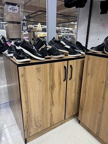 Торговое оборудование для магазина одежды/обуви: - Мягкая скамья для — 2