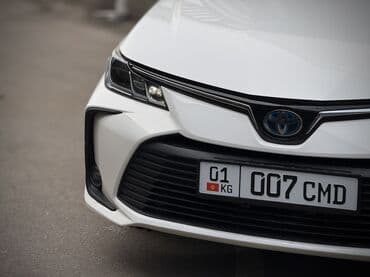 corolla runx: Toyota Corolla: 2021 г., 1.8 л, Вариатор, Гибрид, Седан — 3