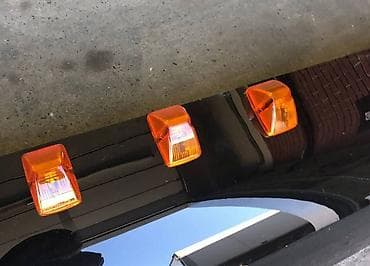 козырёк на камаз: На крышу 2023 г., Новый, Оригинал — 2