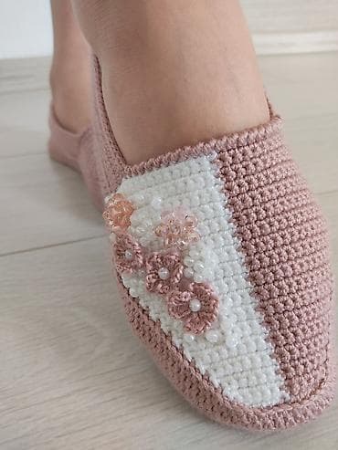 pull and beer: Домашние тапочки, 38, Новый, Самовывоз — 6