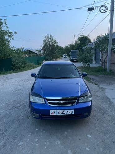 Chevrolet Lacetti: 2007 г., 1.6 л, Автомат, Бензиновая, Седан