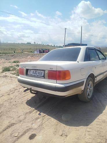 audi 80 в4: Audi 100: 1991 г., Механика, Бензин, Седан — 9