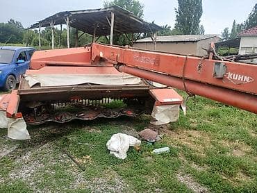 auto kg: Косилка-плющилка дисковая KUHN FC 303 GC - Навесная/прицепная — 3