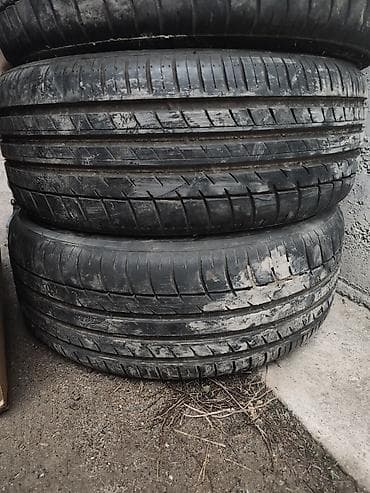 lexus 320: Шины 225 / 55 / R 17, Лето, Б/у, Комплект, Легковые, TRIANGLE — 2