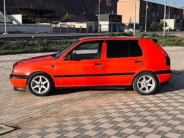 golf 2: Volkswagen Golf: 1993 г., 1.8 л, Механика, Бензин, Хэтчбэк — 3