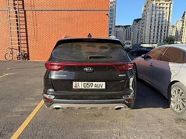 шницер диски е34: Kia Sportage: 2020 г., 2 л, Автомат, Дизель, Кроссовер — 3