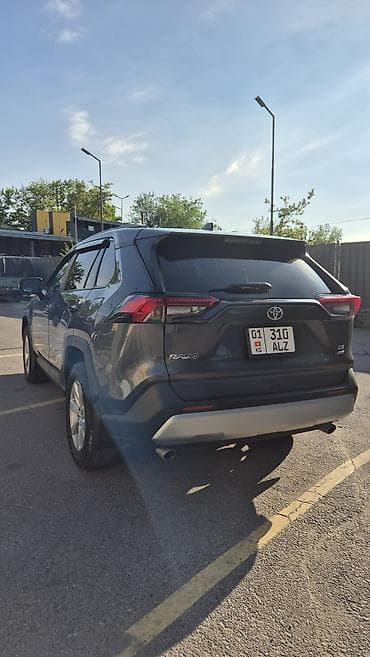 range rover 2008: Toyota RAV4: 2019 г., 2.5 л, Автомат, Бензин, Кроссовер — 7