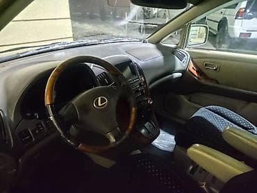 глушитель лексус: Lexus RX: 2001 г., 3 л, Автомат, Бензин, Кроссовер — 8