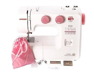 mc 11: Швейная машина Janome, Электромеханическая, Полуавтомат — 2