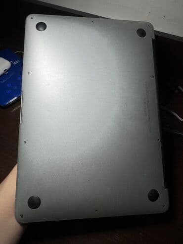 сколько стоит макбук аир: Ноутбук, Apple, 4 ГБ ОЭТ, Intel Core i5, 13.3 ", Колдонулган, Жумуш, окуу үчүн, эс тутум SSD — 4