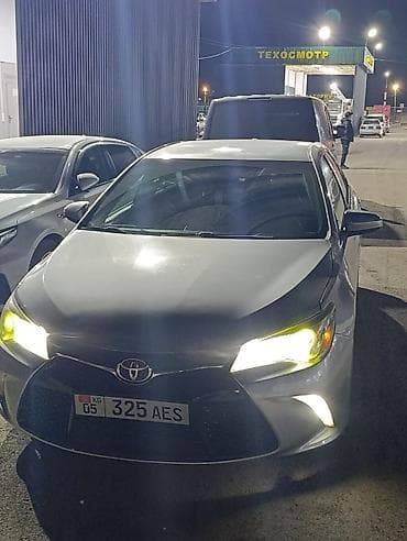 тае: Toyota Camry: 2015 г., 2.5 л, Автомат, Бензин, Седан — 1