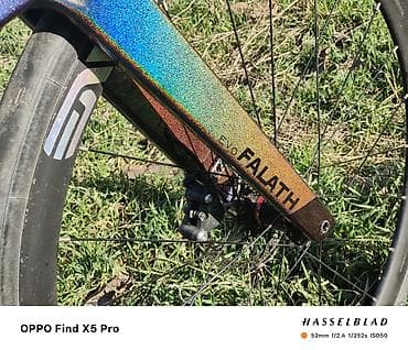 rx 590: Шоссейный велосипед, Рама XXL (190 - 210 см), Б/у — 8