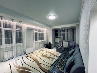 бишкек квартира сутки: 2 комнаты, Душевая кабина, Постельное белье, Кондиционер — 2