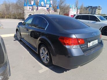 обмен на частный дом: Subaru Legacy: 2013 г., 2.5 л, Типтроник, Бензиновая, Седан — 4