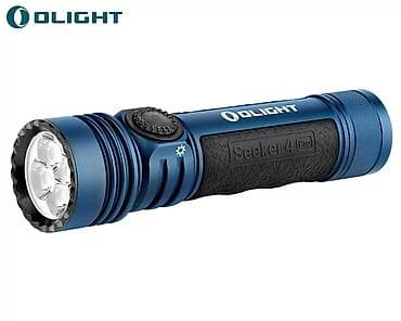 Охота и рыбалка: Новый оригинальный фонарик Olight Seeker 4 Pro - 4600 люмен Продаю — 1