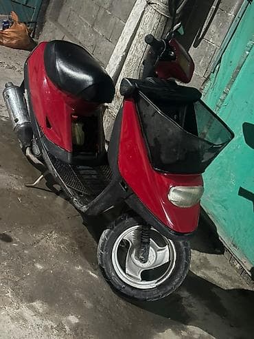 Скутеры: Скутер Yamaha Jog Poche в отличном состоянии все работает 49 кубиков — 1