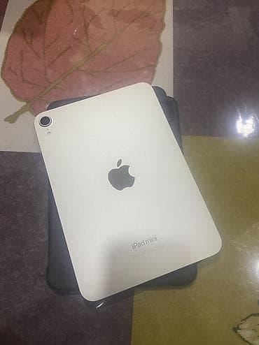Планшет, Apple, память 128 ГБ, 7" - 8", Wi-Fi, Б/у, Классический цвет - Белый