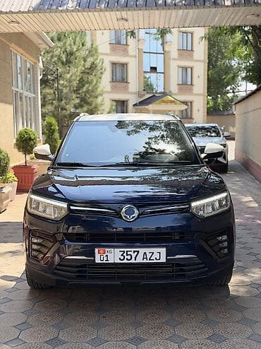 енкар авто: Ssangyong Tivoli: 2020 г., 1.5 л, Автомат, Бензин — 1