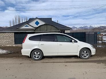 step wgn: Honda Stream: 2003 г., 1.7 л, Автомат, Бензин, Универсал — 3