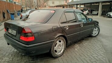 cls 55: Mercedes-Benz C-Class: 1994 г., 1.8 л, Механика, Бензин, Седан — 4