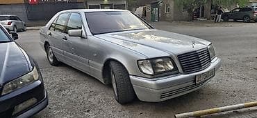 e500 124: Mercedes-Benz S-Class: 1998 г., 1.8 л, Седан — 1
