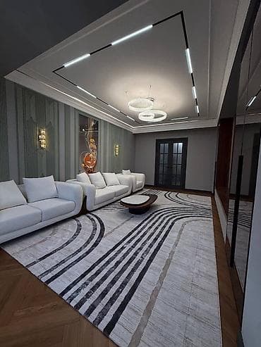 Недвижимость: 2 комнаты, 80 м², Асанбай мкр 14 этаж, Евроремонт — 7