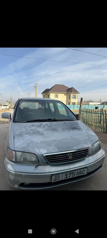 Паркет: Honda Shuttle: 1997 г., 2.2 л, Автомат, Бензин, Универсал — 2