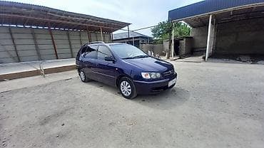 Toyota: Toyota Picnic: 2000 г., 2 л, Механика, Бензин, Минивэн — 7